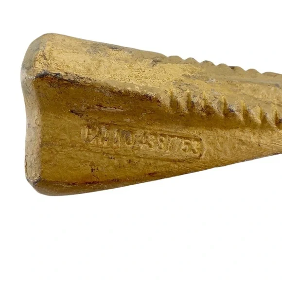 Sharp Point Diamond Wedge Log Splitting Tool Firewood Fire Wood Chopper Splitter - Picture 6 of 6